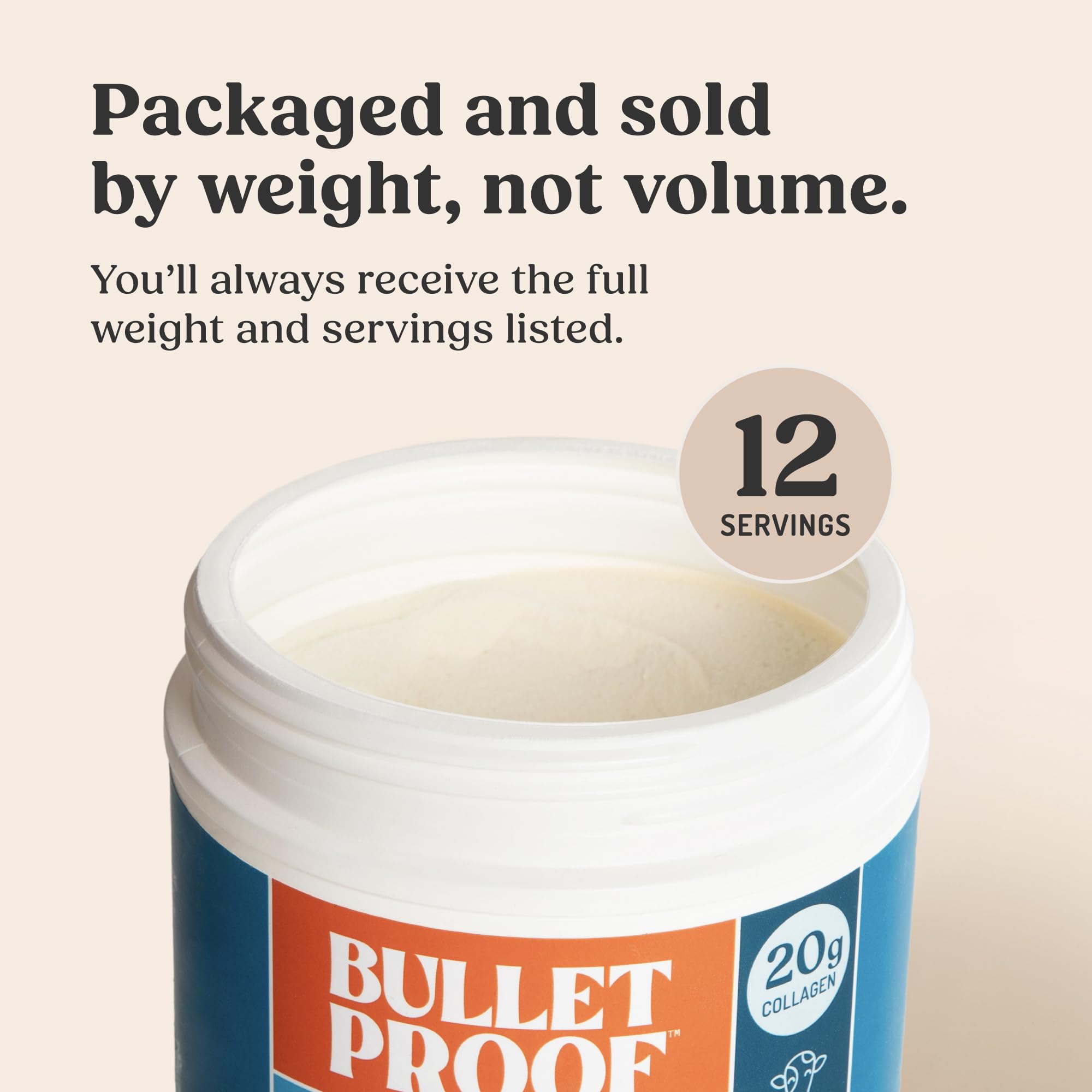 Jar open shows powder texture and vanilla color.