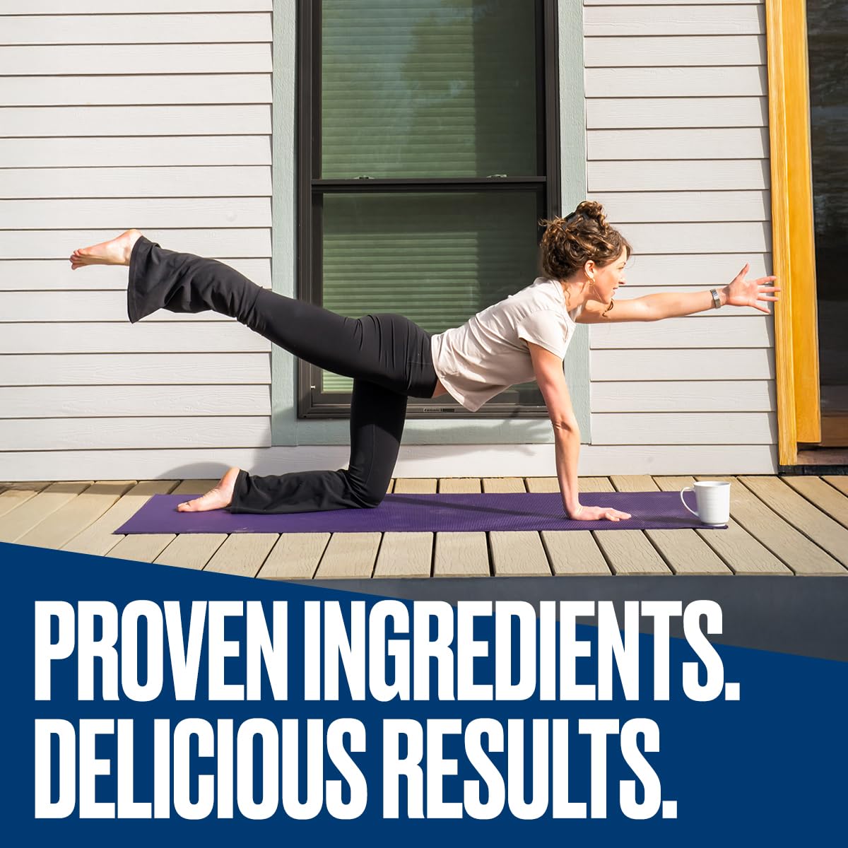 Gluten-free, dairy-free, non-GMO Bulletproof bar for clean nutrition.