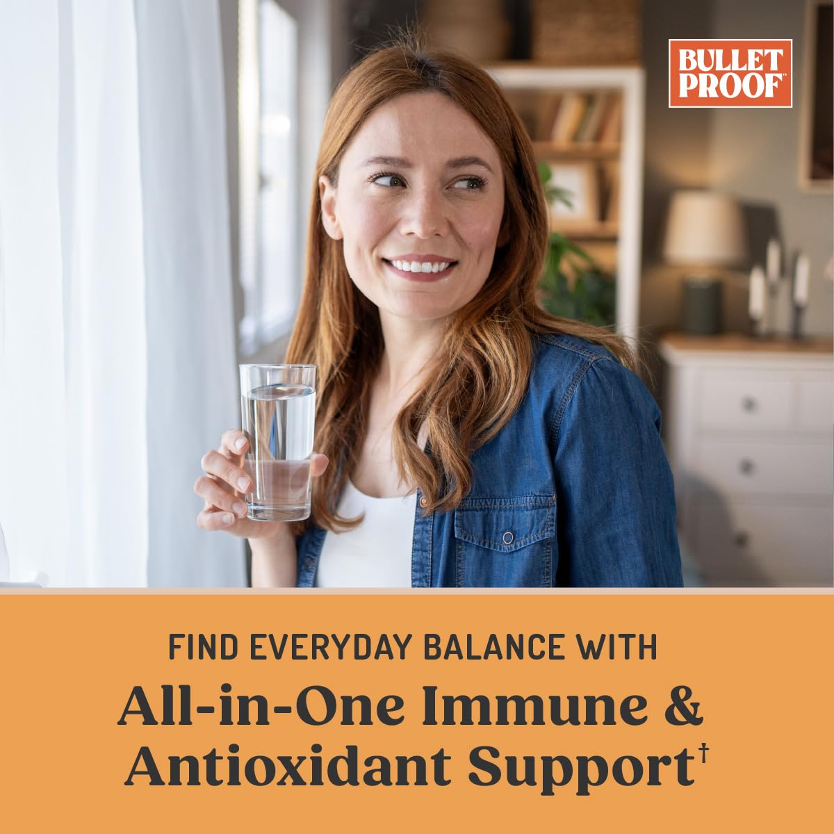 Bulletproof Zinc with Copper dispensed capsules ready to take