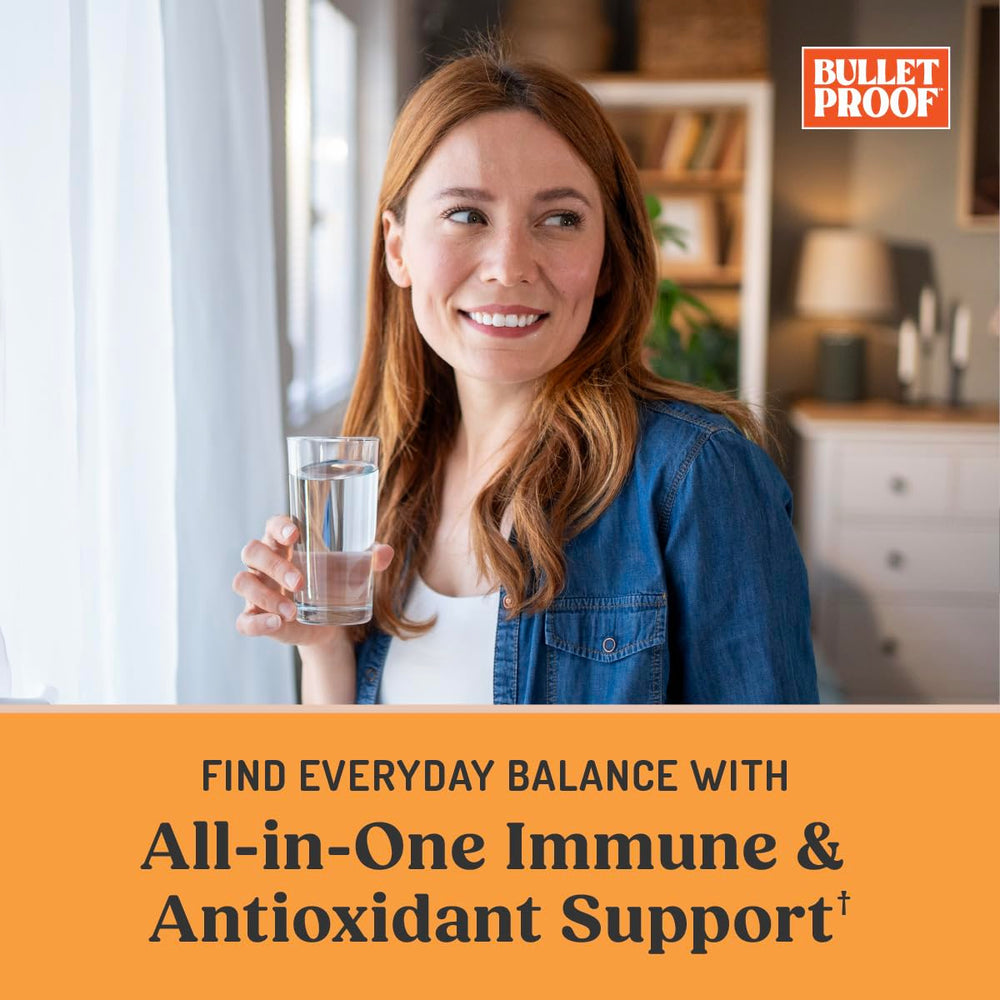 Bulletproof Zinc with Copper dispensed capsules ready to take