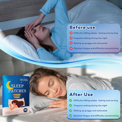 BULPOL Sleep Patches adhesive technology keeps in place overnight.
