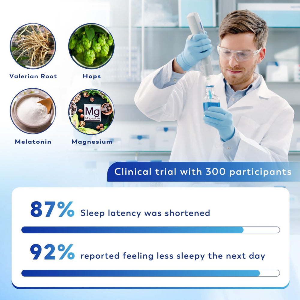 BULPOL Sleep Patches packaging highlights natural botanicals and chemical-free formula.
