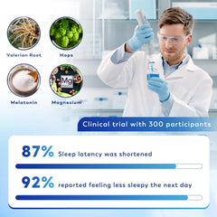 BULPOL Sleep Patches packaging highlights natural botanicals and chemical-free formula.