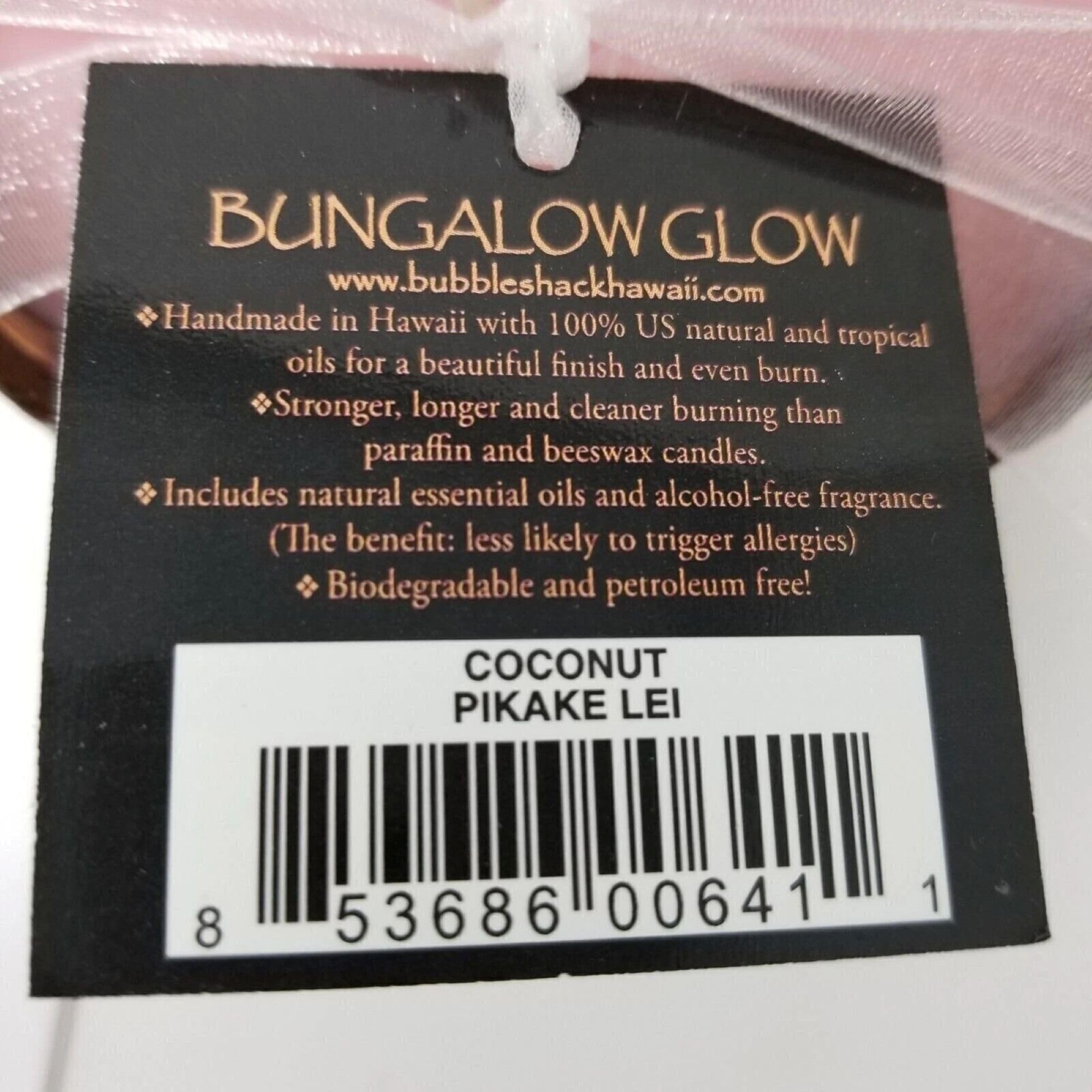 Bungalow Glow 12oz candle packaged ready as a thoughtful gift