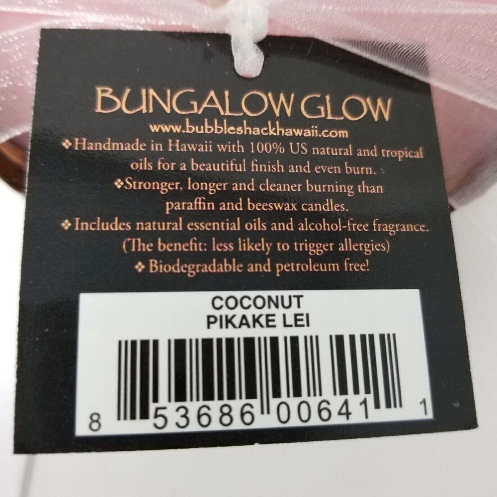 Bungalow Glow 12oz candle packaged ready as a thoughtful gift