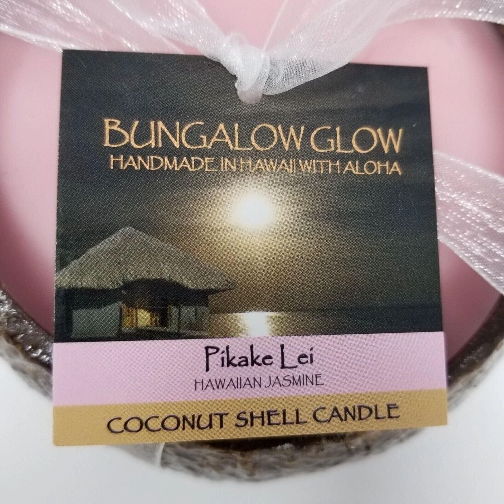 Bungalow Glow warm-glow candle casting inviting light for evenings