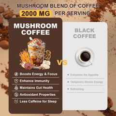 Bunkell scoop and powder highlight instant brew convenience for busy mornings.