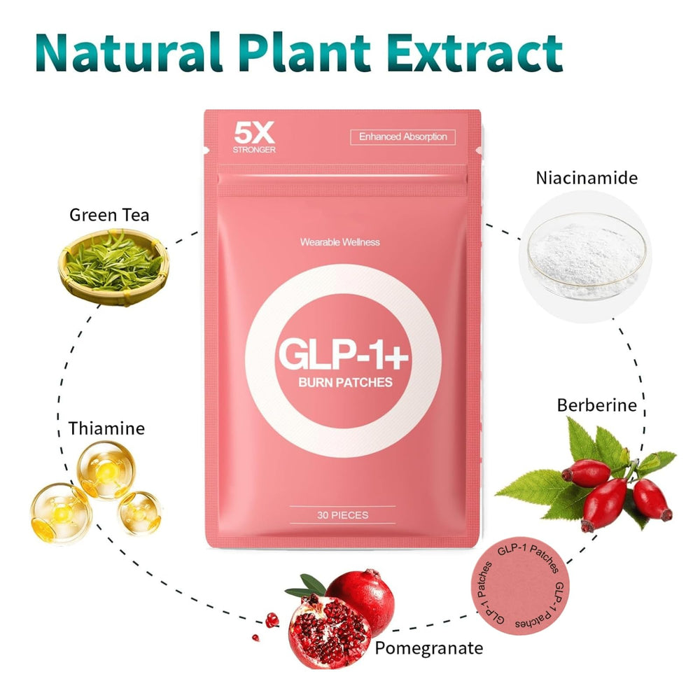 Buodiut GLP-1 patches easy daily application for convenient routine