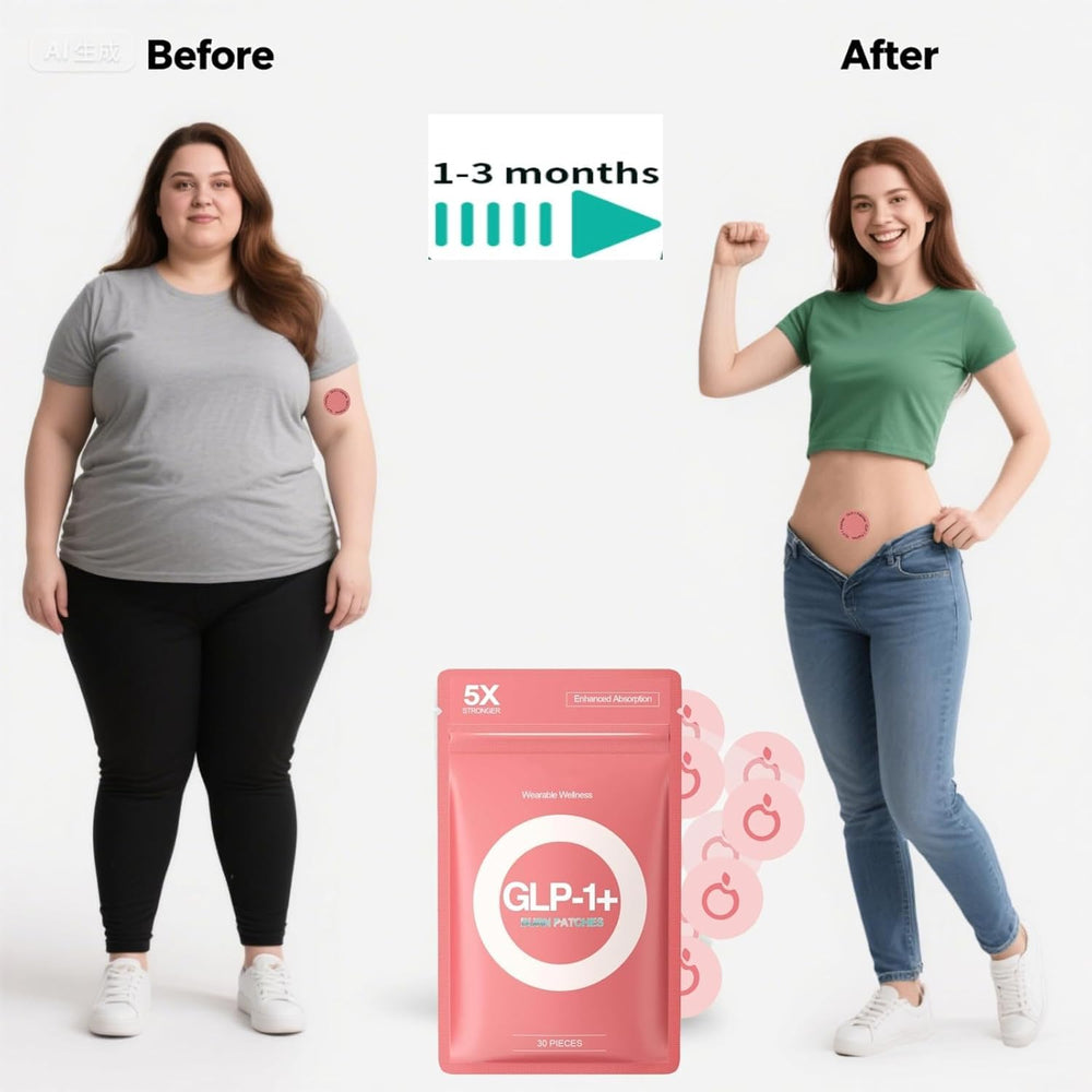 Buodiut GLP-1 patches craving management in daily life