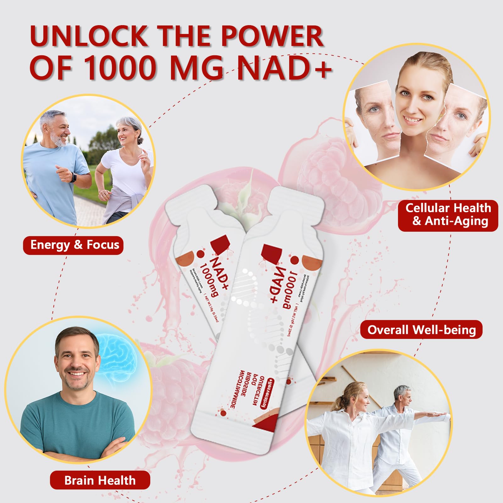 Buporai NAD on-the-go sticks ideal for daily energy routines.