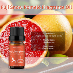 BURIBURI Fuji Snow Pomelo diffuser oil bottle ready for diffuser use