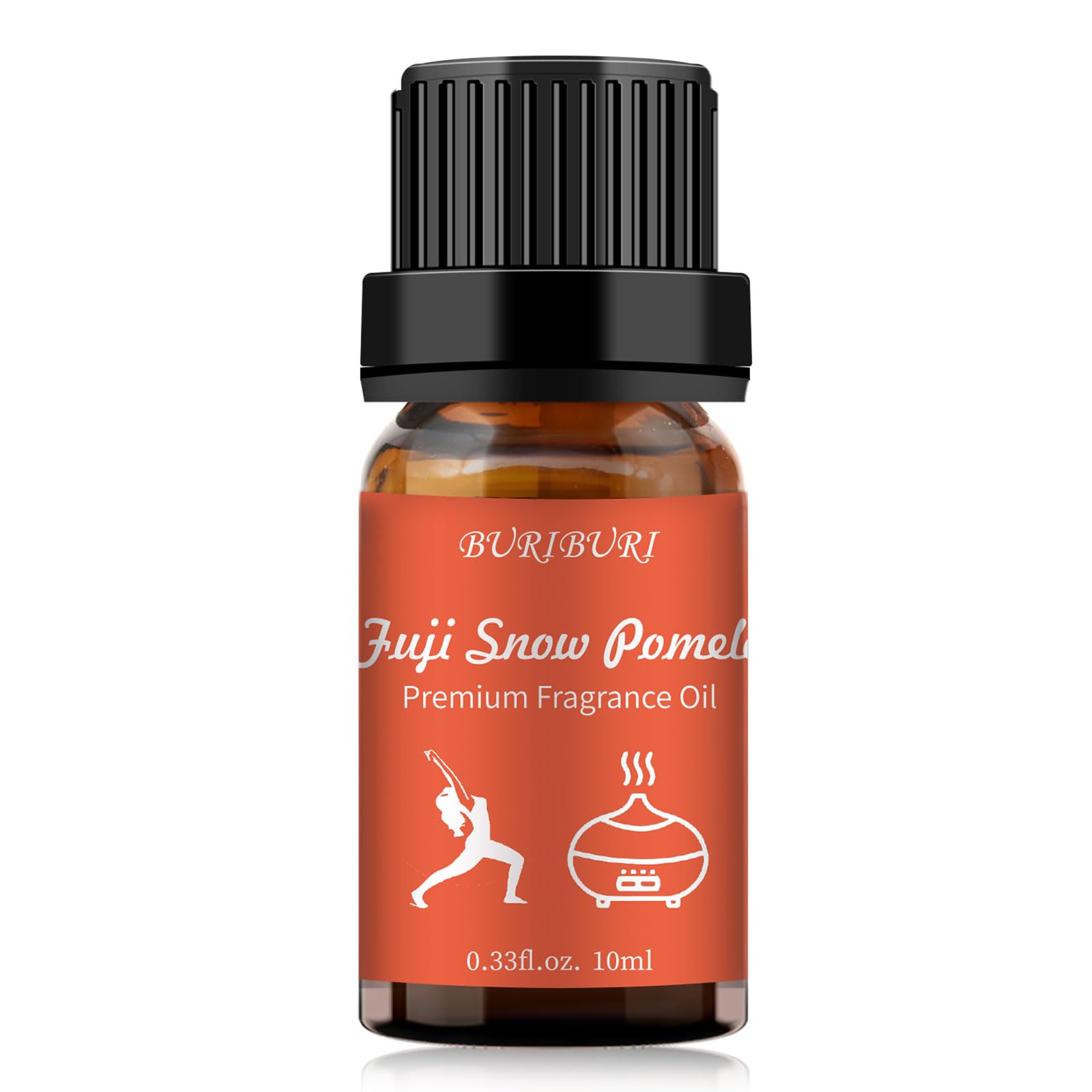 BURIBURI Fuji Snow Pomelo diffuser pack in sleek packaging for gifting