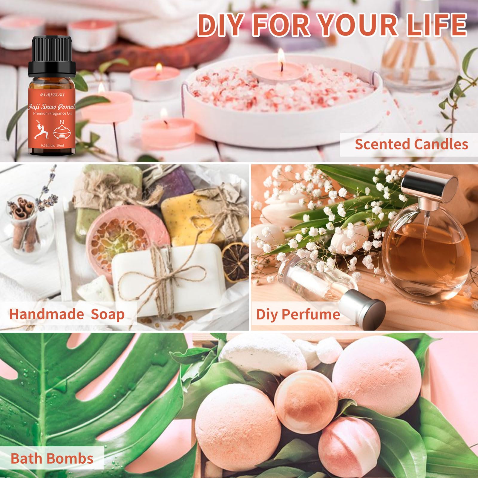 BURIBURI Fuji Snow Pomelo gift set highlighting thoughtful present