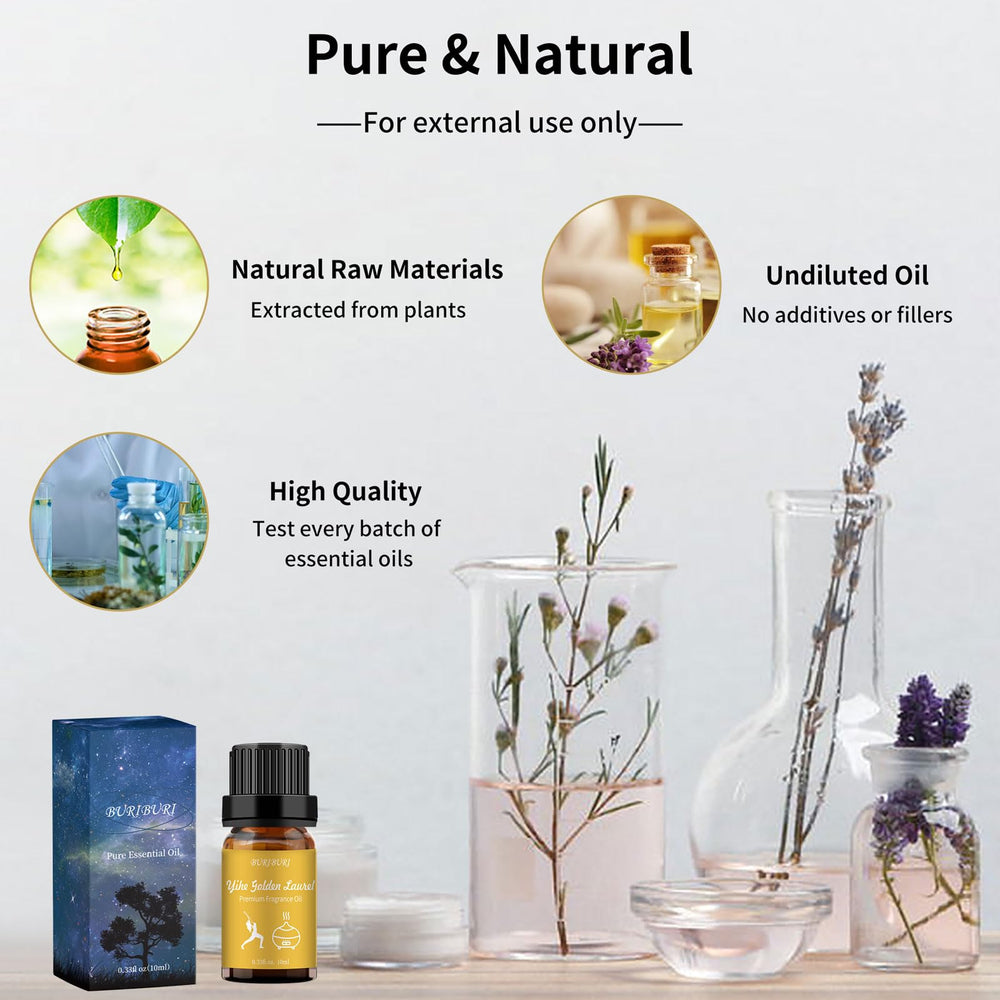 BURIBURI Hotel Scent luxury packaging image showing gift-ready presentation