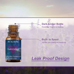 BURIBURI lavender oil for soap making with fragrance potential