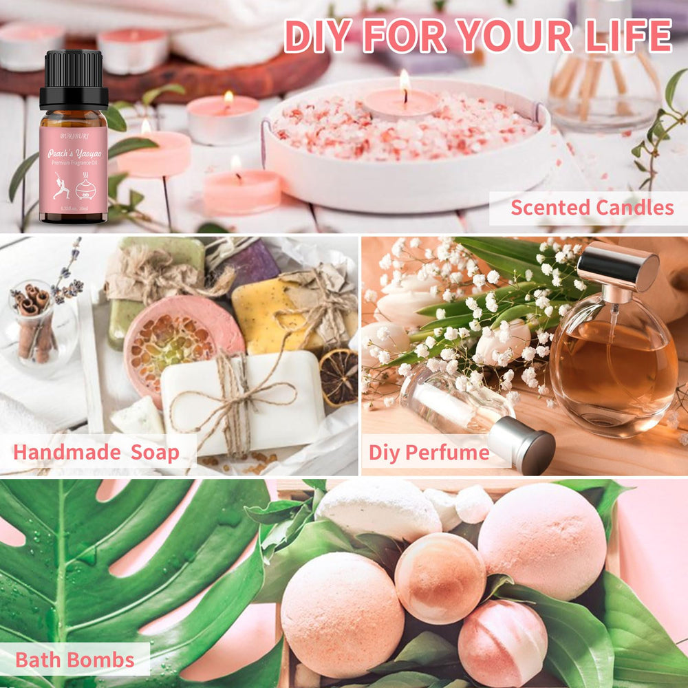 BURIBURI Peach's Yaoyao heart-notes image emphasizes Jasmine and Lily