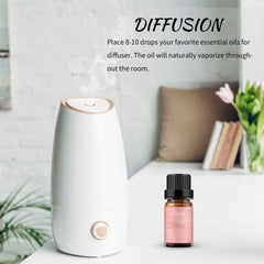 BURIBURI Peony essential oil for crafting fragrant candles.