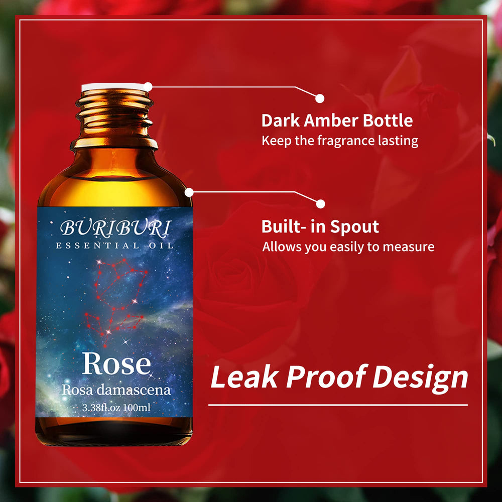 BURIBURI Rose Essential Oil used in soap and candle crafting projects