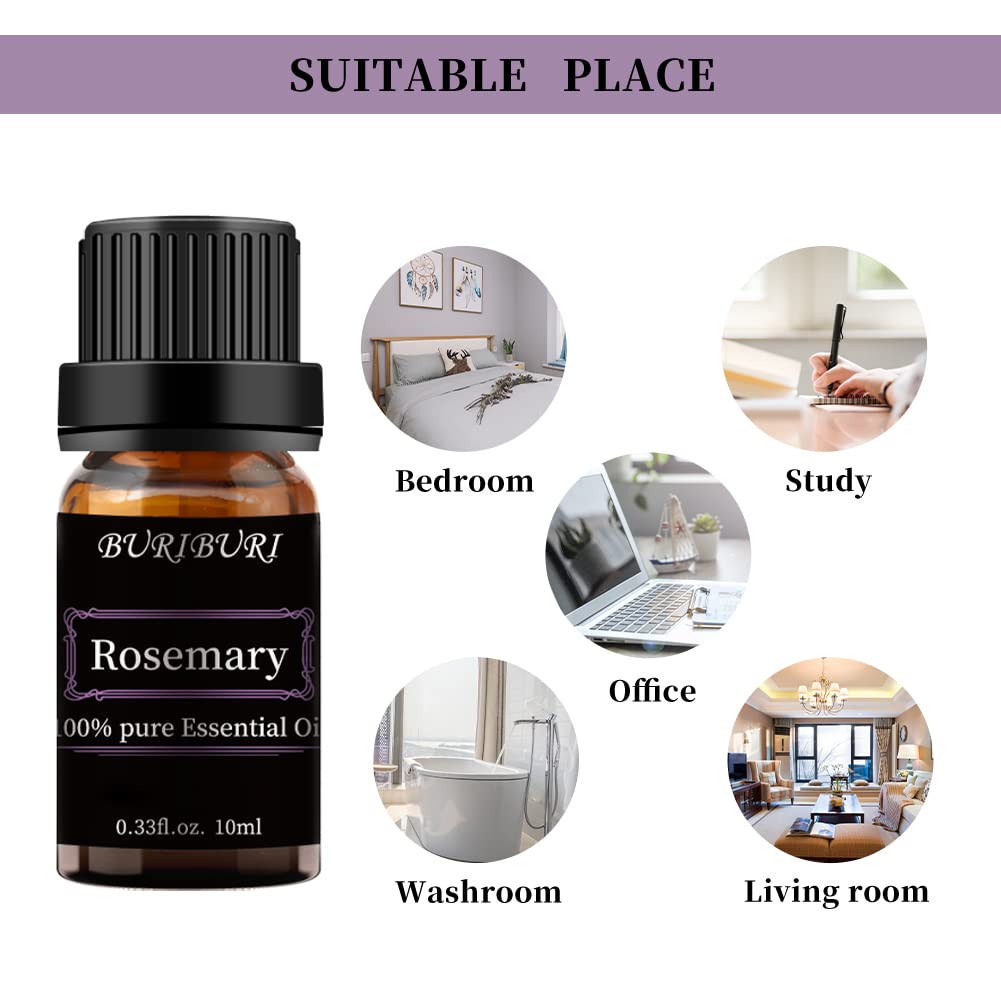 Bath relaxation with BURIBURI rosemary oil for a calming aroma.