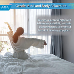 Buried Treasure ACF PM magnesium glycinate supports sleep and relaxation.