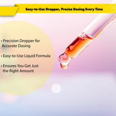 Buried Treasure D3K2 drops raspberry cranberry flavor with sugar-free taste