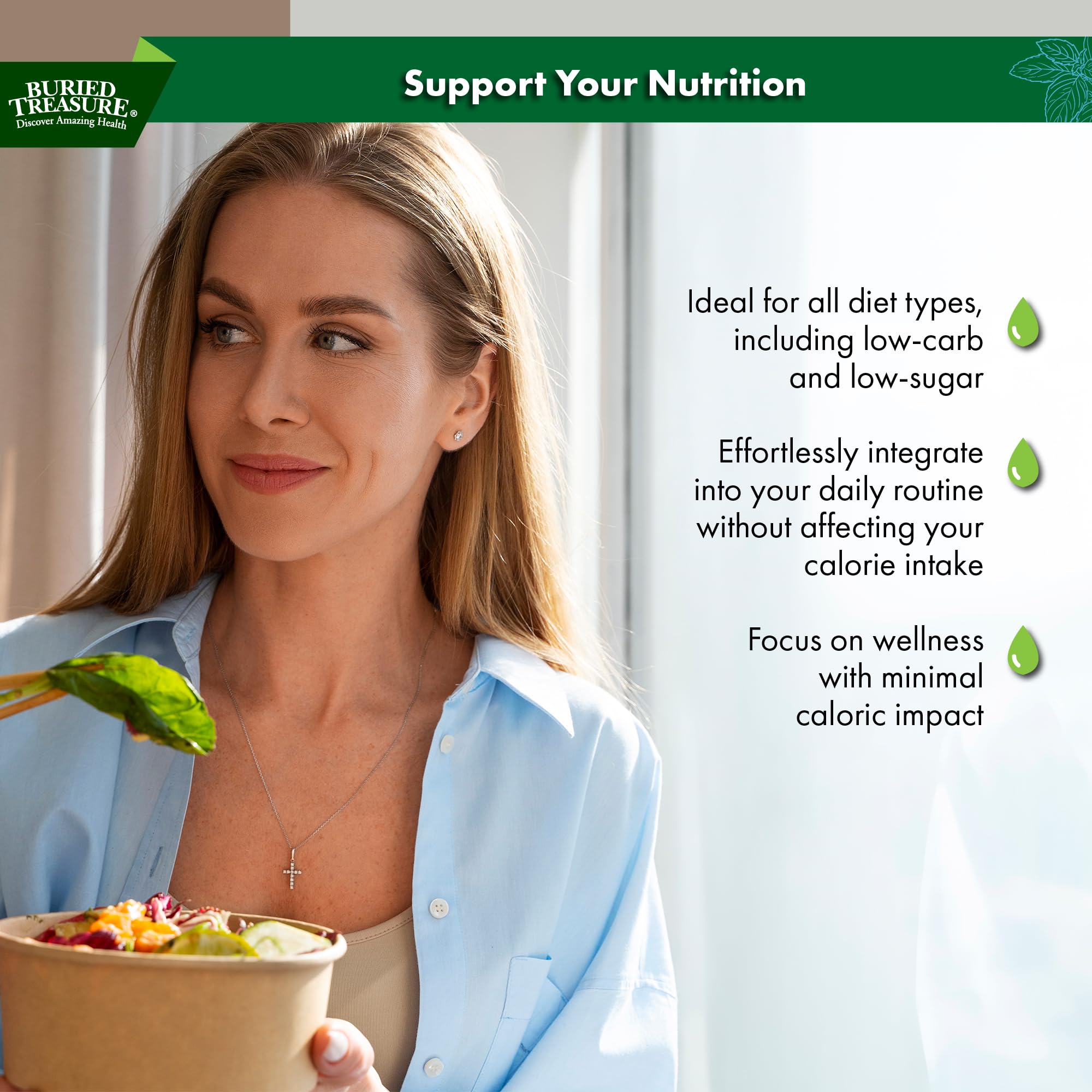 Buried Treasure Fulvic Minerals in daily routine for balanced mineral intake