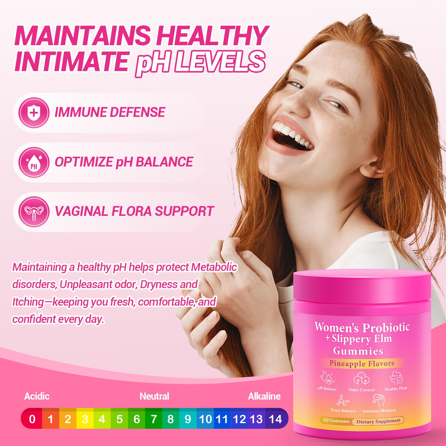 BURMINY daily routine shot shows gummies as easy wellness for women.