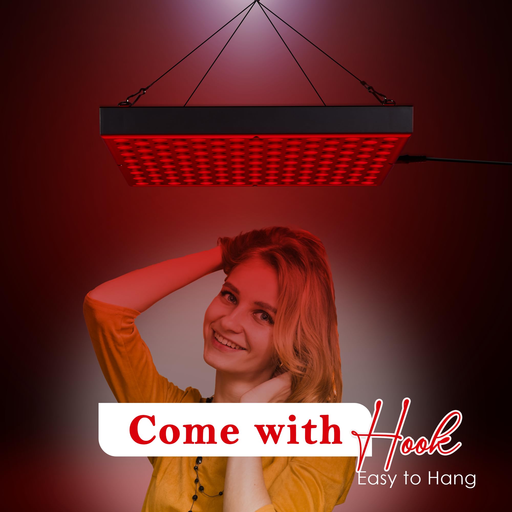 Business Climax face and body therapy panel for convenient home use.