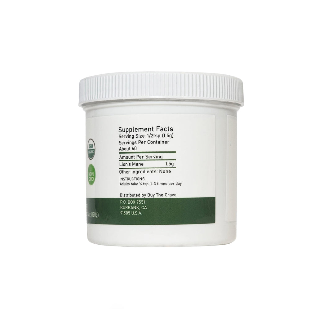 Buy The Crave lion's mane powder scoop for easy daily serving.