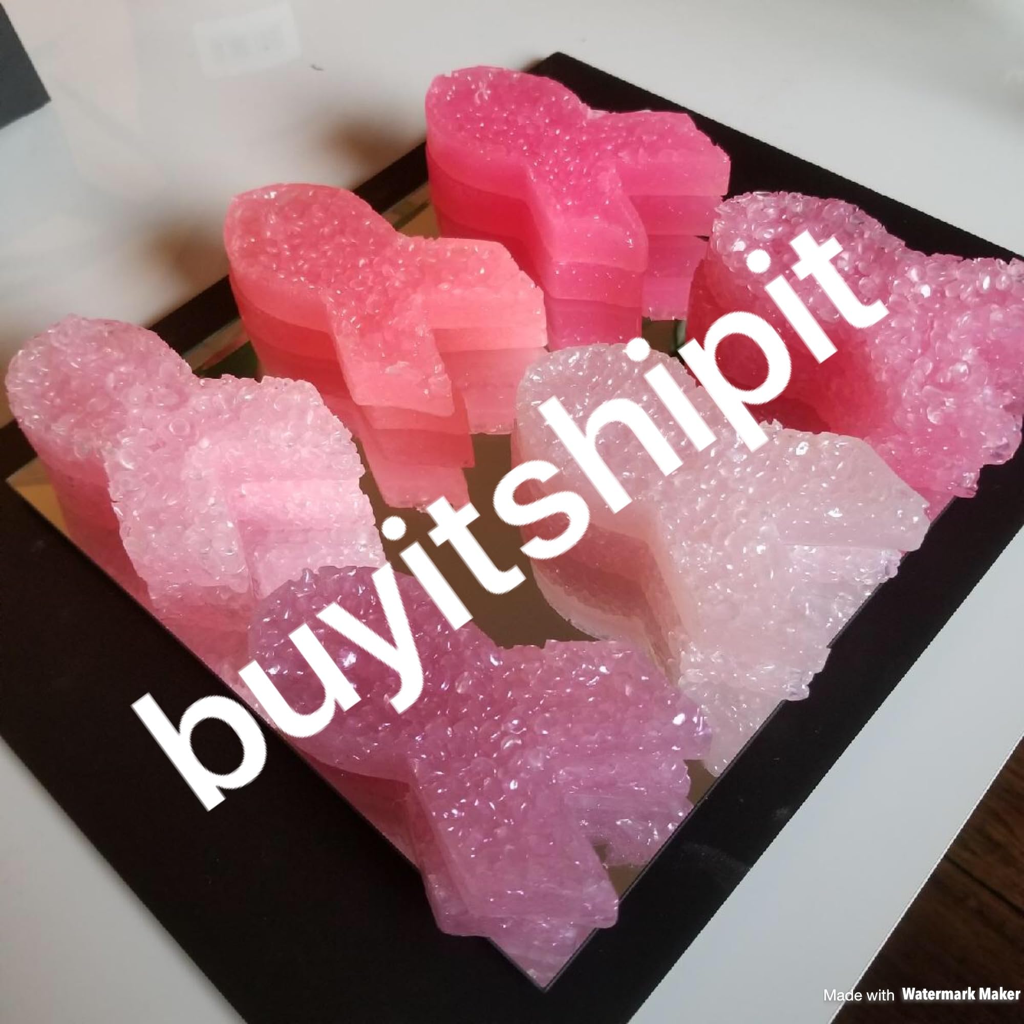 Buyitshipit beads can be molded or used raw for projects