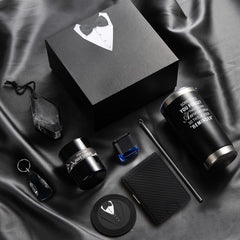 BVHDIA 8-piece gift set for men includes practical essentials.