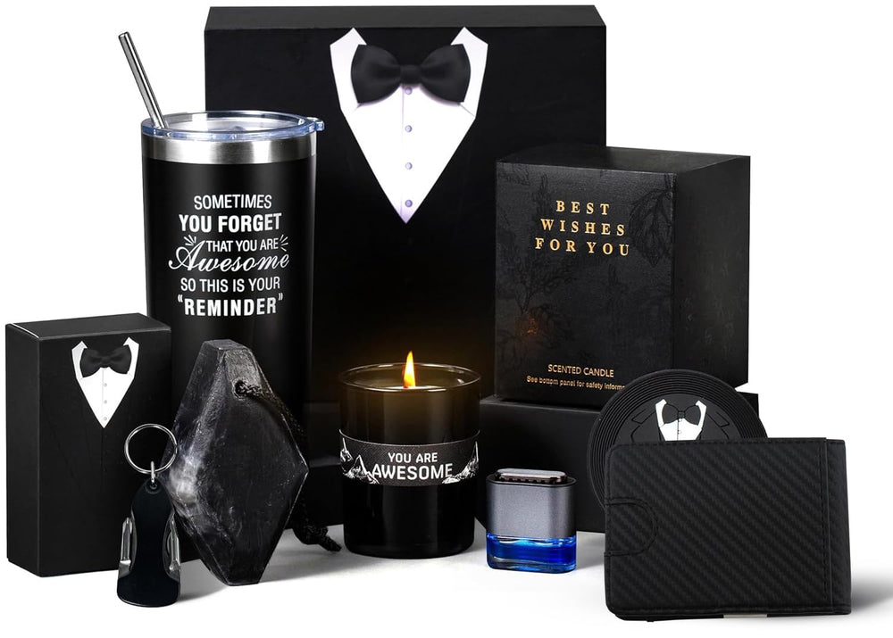 BVHDIA birthday gift box for men, premium set for a memorable celebration.