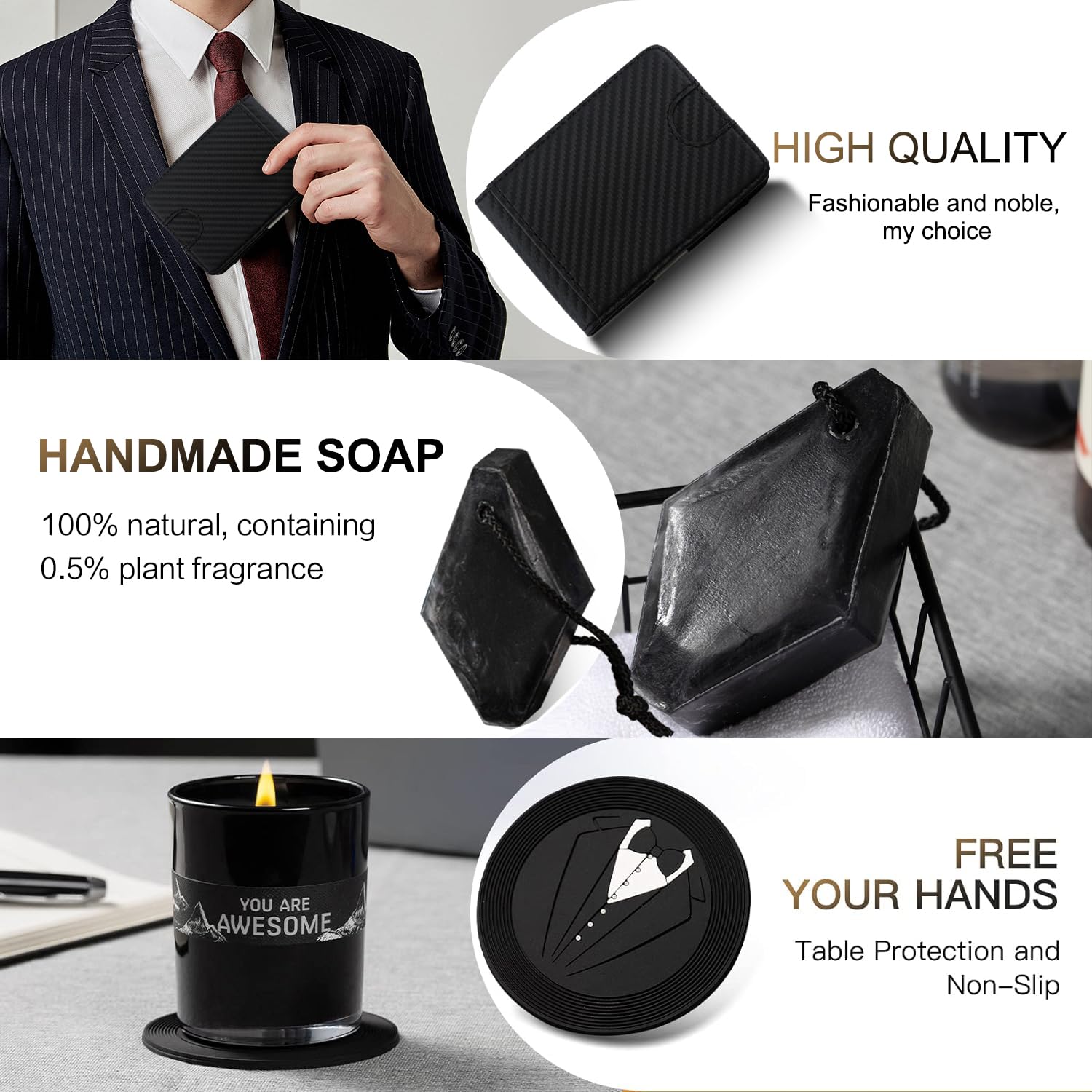 BVHDIA car diffuser provides a refreshing aroma during commutes and trips.
