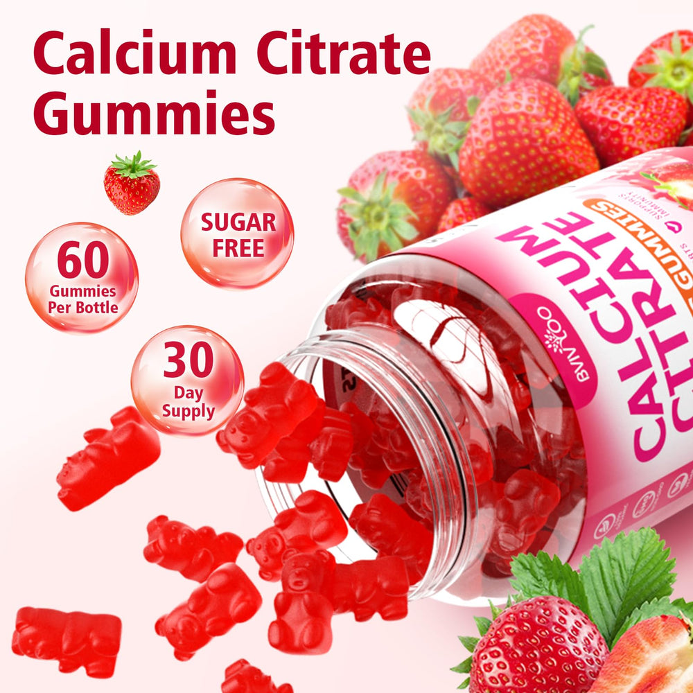 Sugar free icon for BVIVLOO gummies with no added sugars