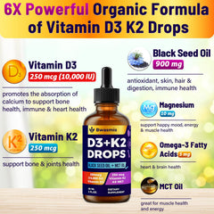 Bwasmis organic black seed oil ingredient in formula