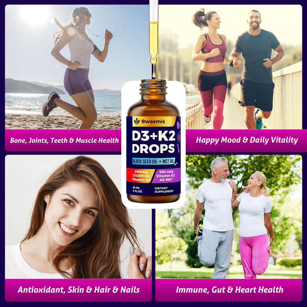 Bwasmis drops supporting hair skin and nails vitality
