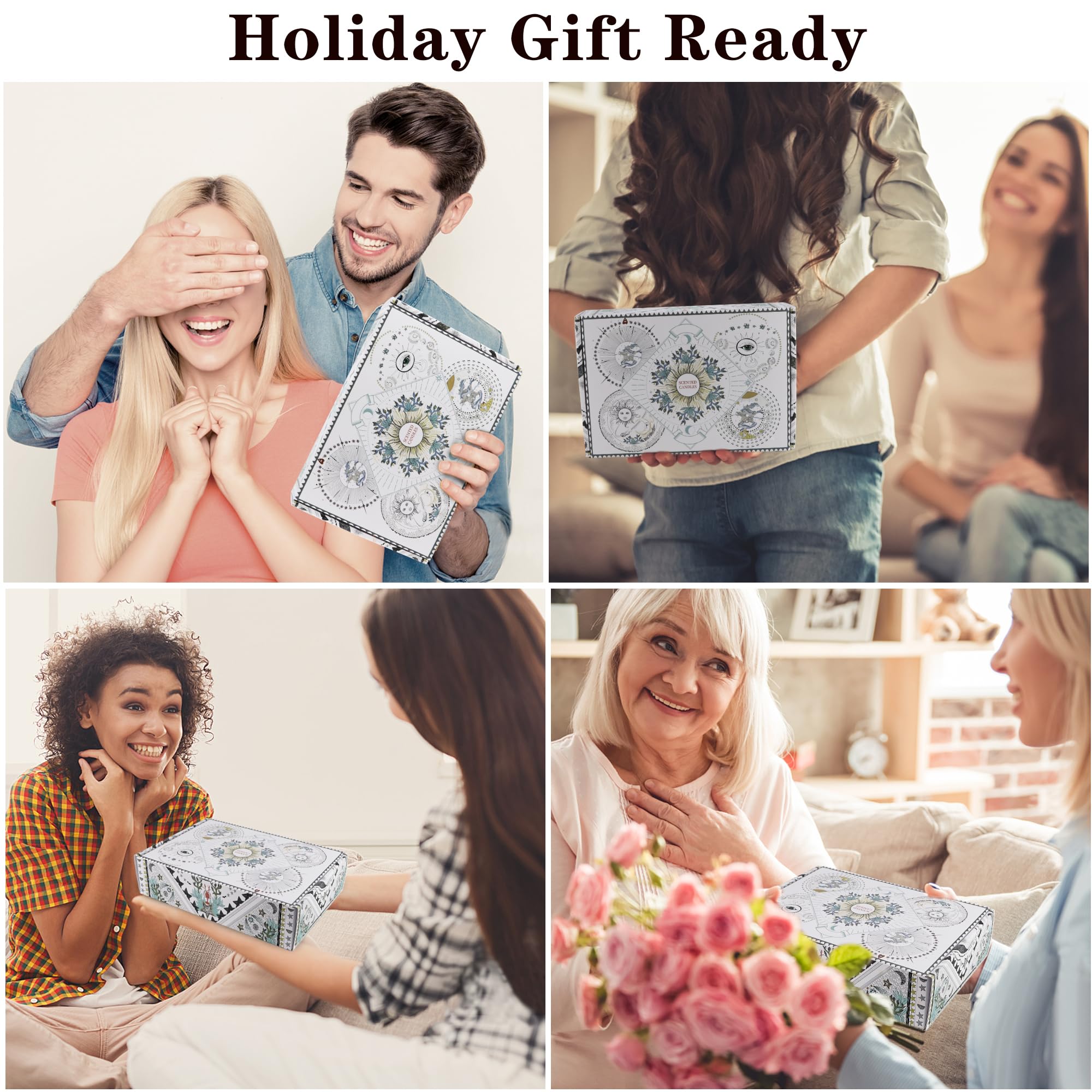 BXGRH Gift box celestial packaging ideal for holidays or birthdays
