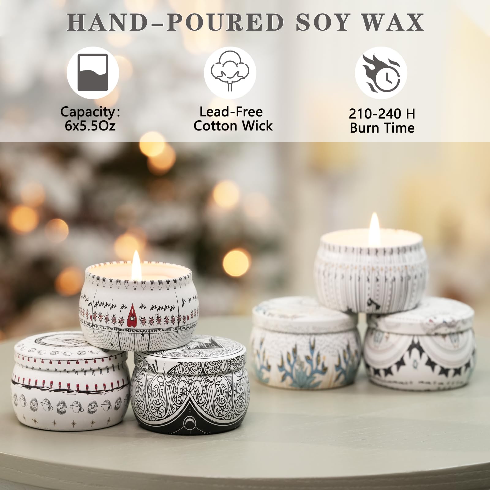 BXGRH Ginger Apple candle blends spice and sweetness for cozy moments