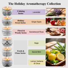 BXGRH Lavender scent candle for relaxing evenings