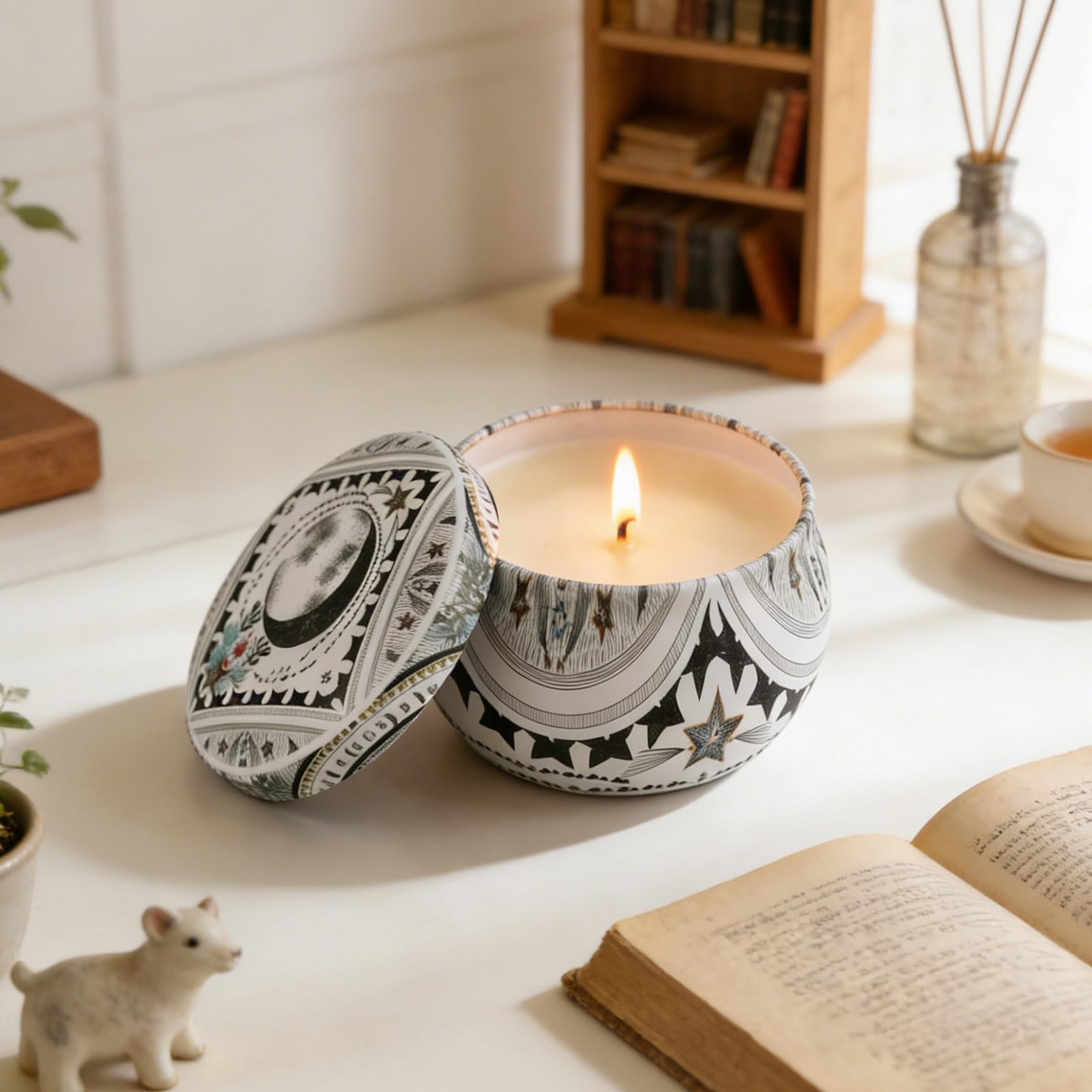 BXGRH Sage candle ideal for focus spaces