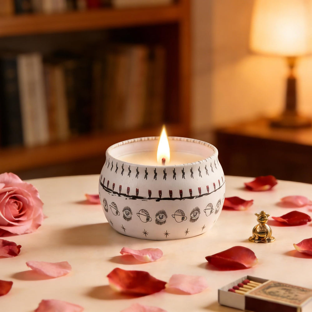 BXGRH Secret Mint candle adds refreshing notes to rooms