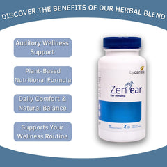 BY CARIOLA Zen Ear chewable tablet close-up