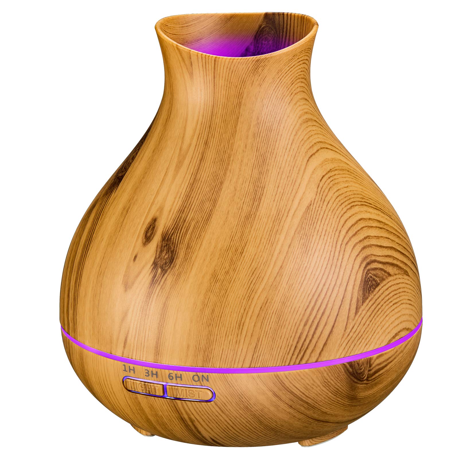 BZseed Aromatherapy Diffuser 550ml capacity for large rooms and long use.