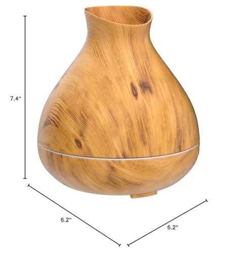 BZseed Diffuser operates quietly for peaceful sleep and focused work.