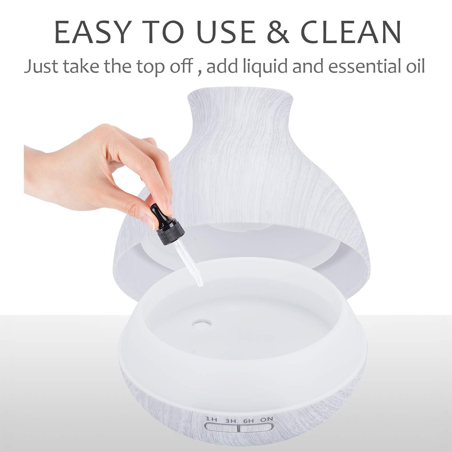 BZseed diffuser designed for large rooms and open spaces