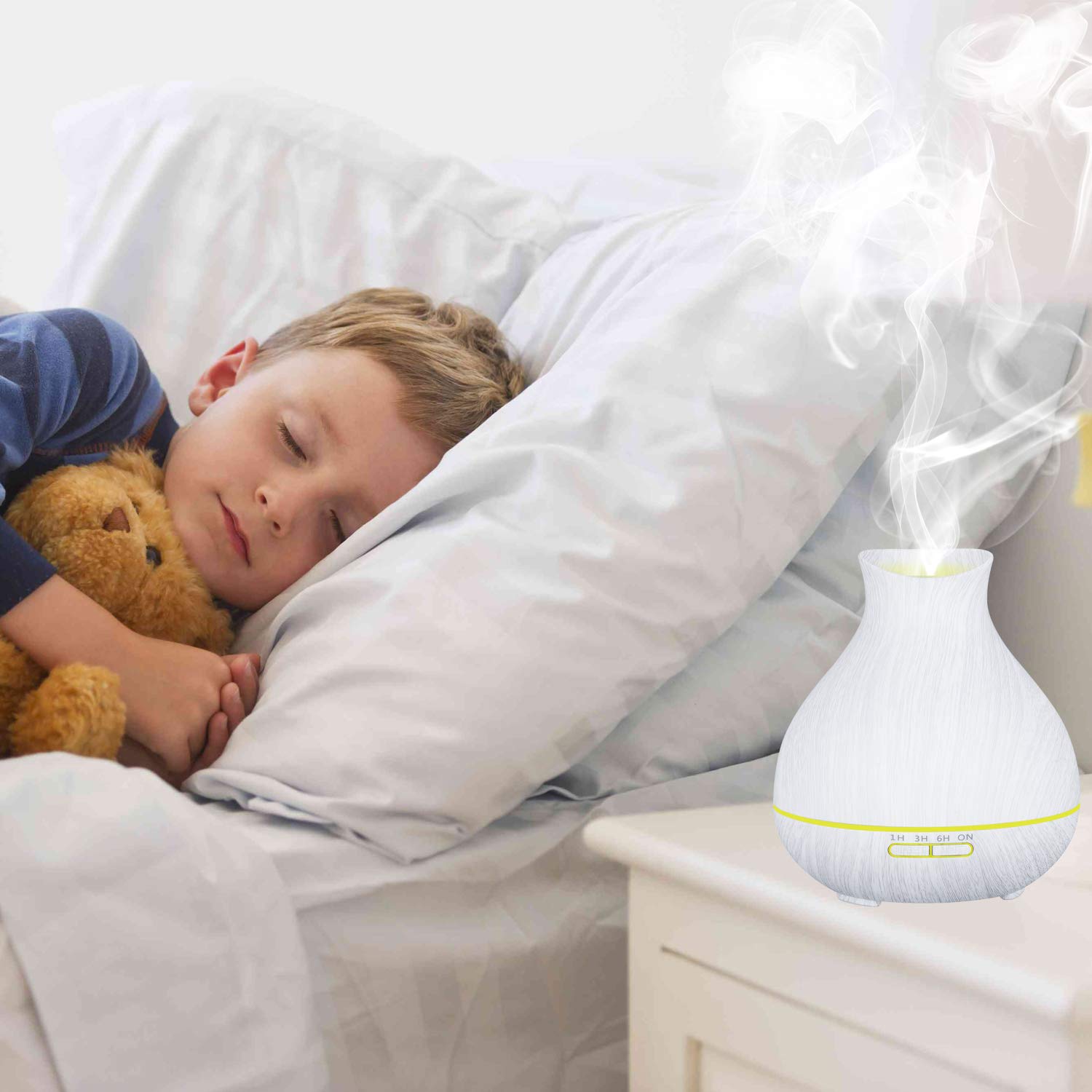 BZseed soft mist output filling a room with aroma