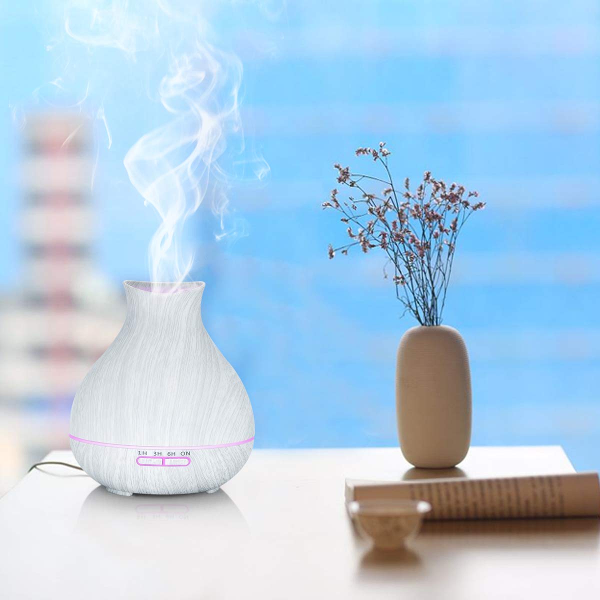 BZseed quiet ultrasonic diffusion for peaceful environments