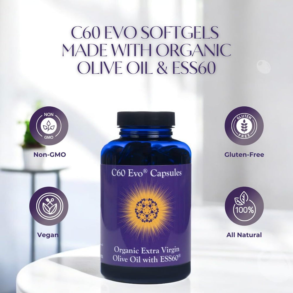 C60 Evo performance use scene suggesting continued activity and post-workout recovery potential