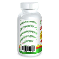 Capsules close-up showing easy-to-swallow daily capsules for liver wellness.
