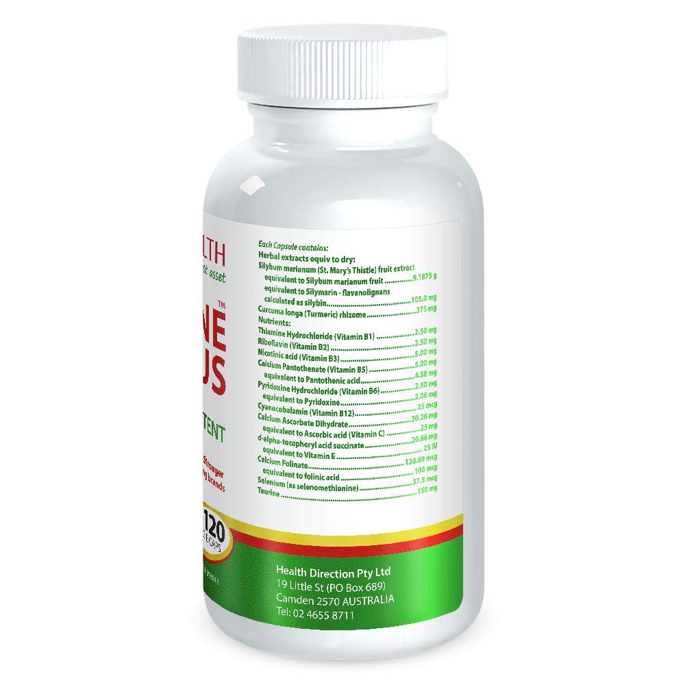 Cabot Health LivaTone Plus turmeric ingredients scene highlighting turmeric and milk thistle.